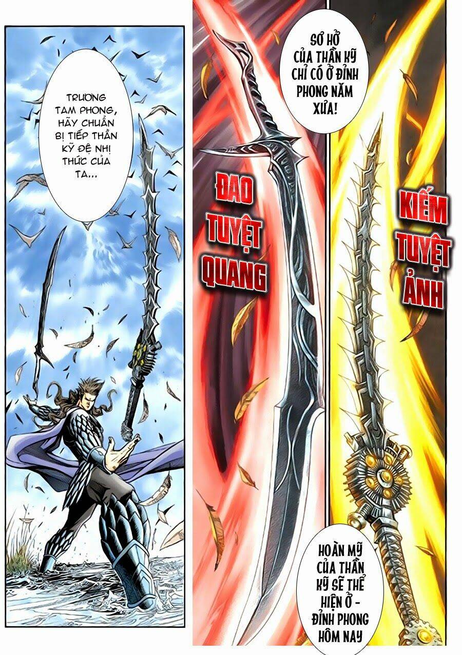 thần binh đại đế chapter 5 12