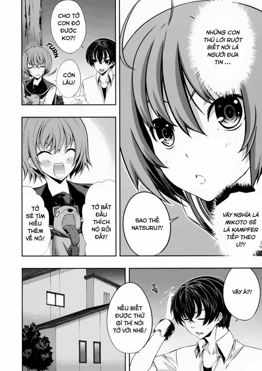 kampfer - cuộc chiến của những nữ chiến binh chapter 20 28