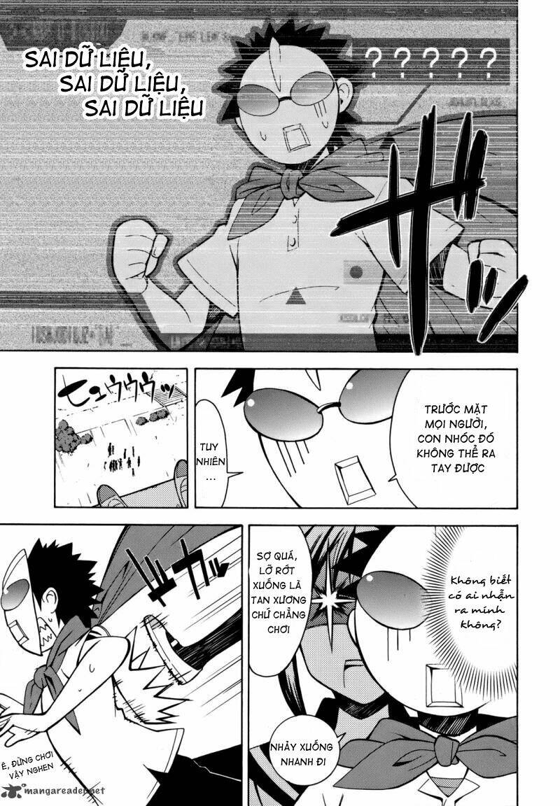 meteo-san sutoraiku desu! chapter 4 34