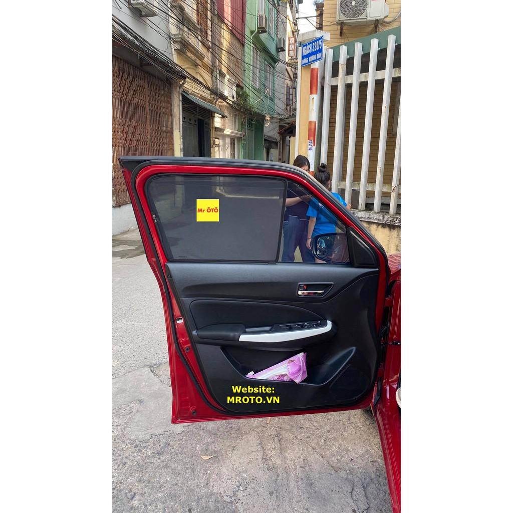 RÈM CHE NẮNG NAM CHÂM CHO XE SUZUKI SWIFT 2019-2021