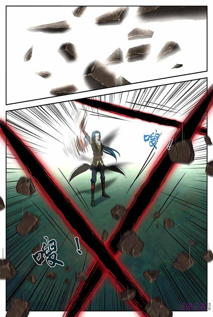 võ thần không gian chapter 27 7