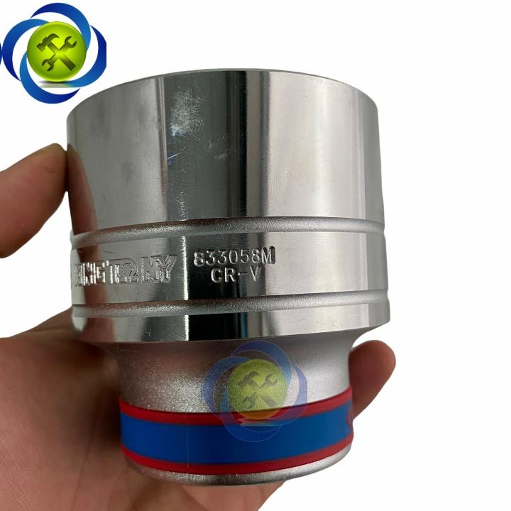 Tuýp 58mm loại 1 inch ngắn 12 cạnh Kingtony 833058M