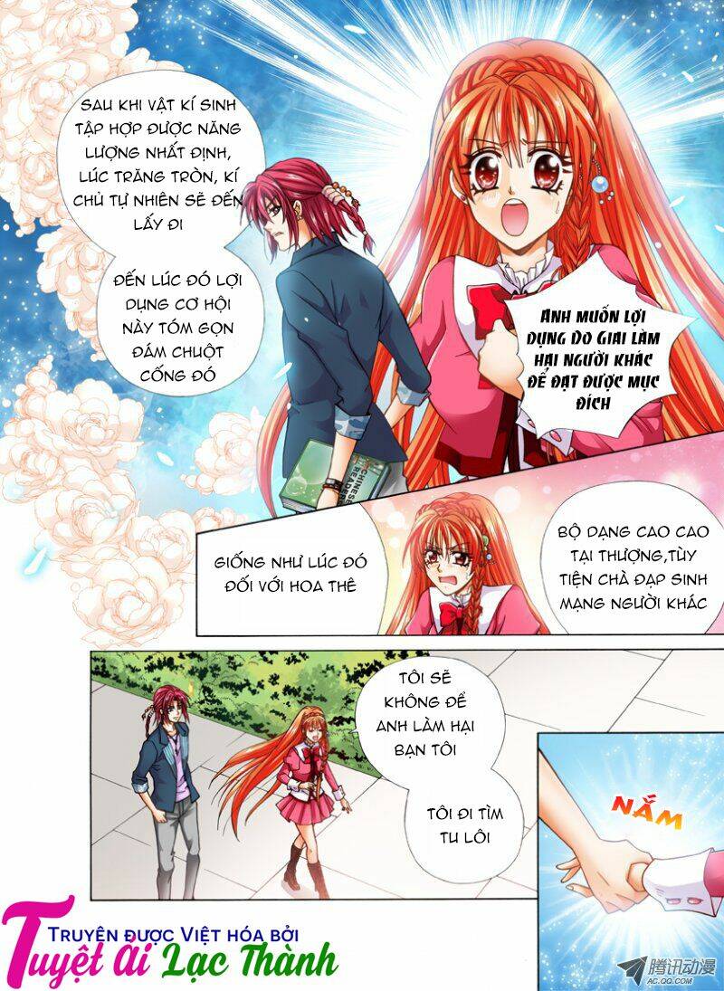 kỵ sĩ tường vy chapter 11 9