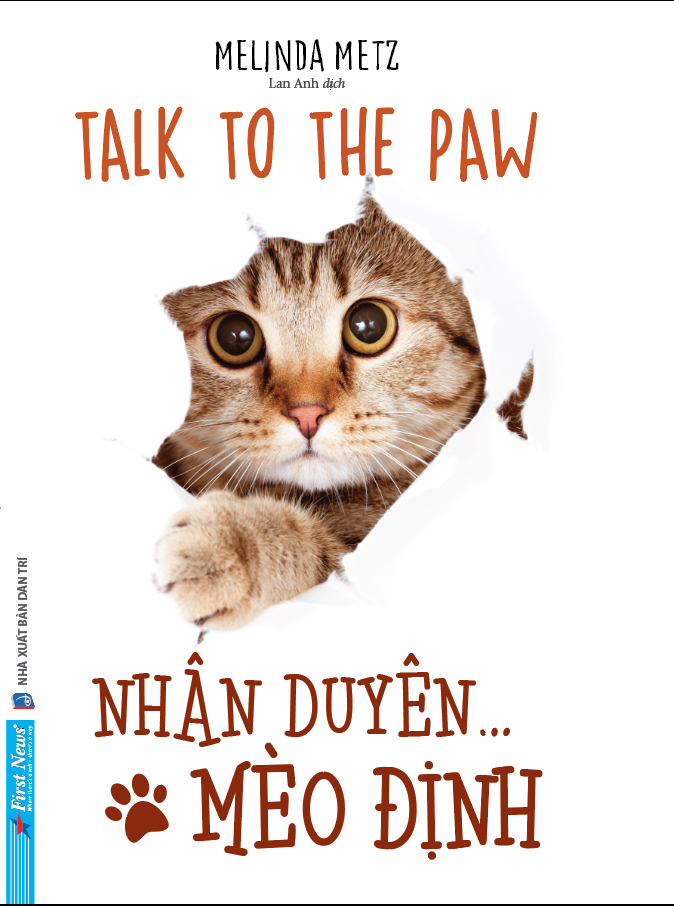 Sách Nhân Duyên Mèo Định - Talk To The Paw