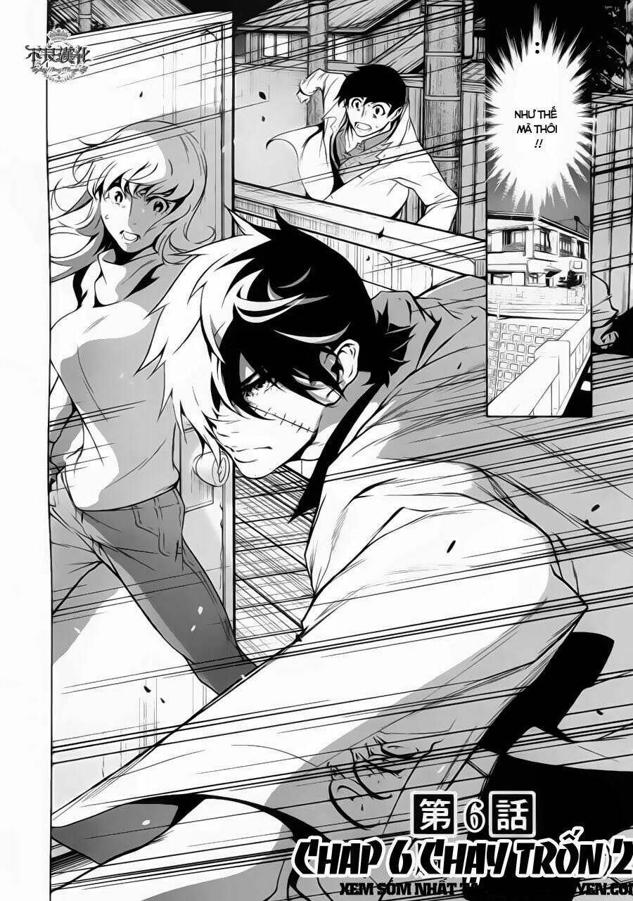 thời niên thiếu bác sĩ quái dị chapter 6 2