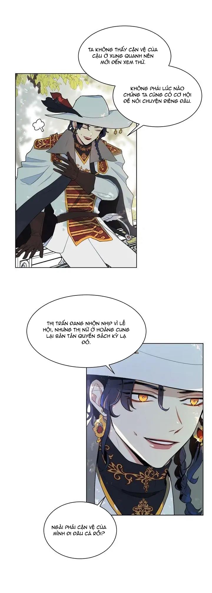 tôi là fan cứng hoàng tử chapter 38.1 7