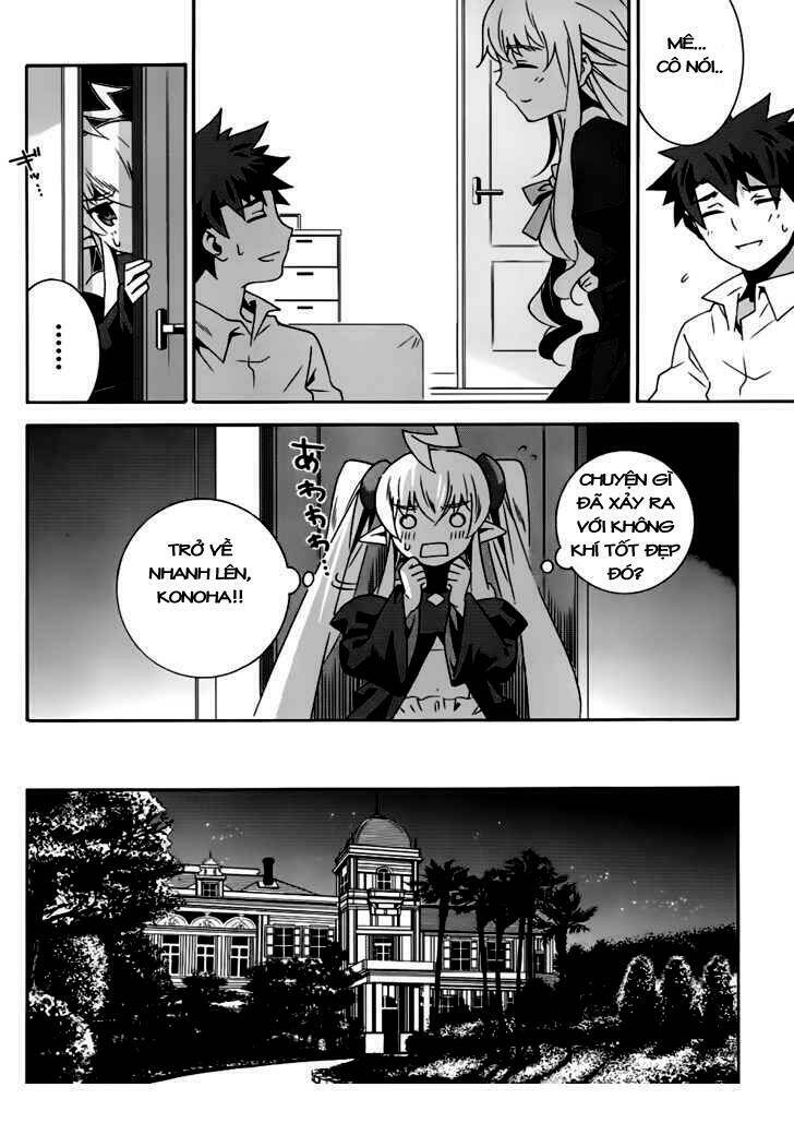 mahoutsukai () to deshi () no futekisetsu na kankei chapter 13 26
