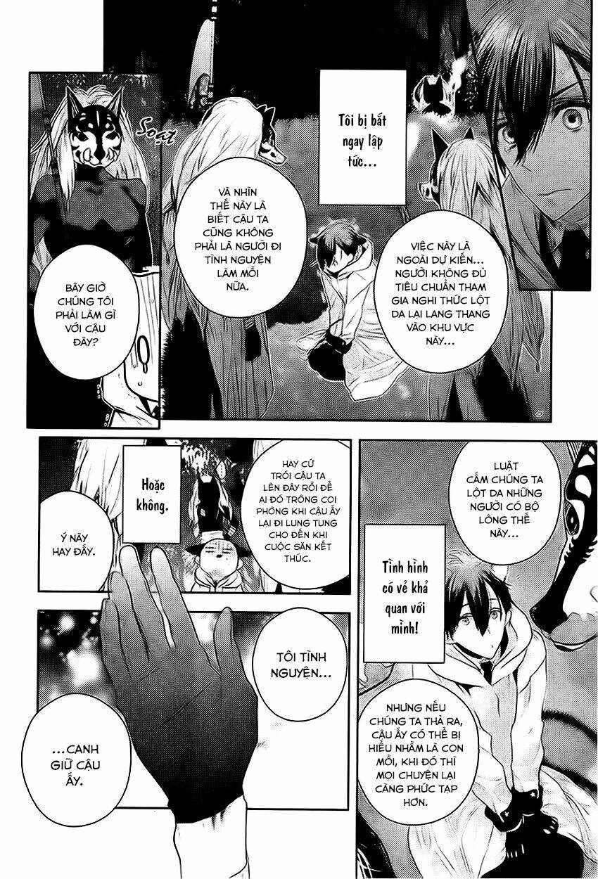 sói đen và cáo bạc chapter 1 28