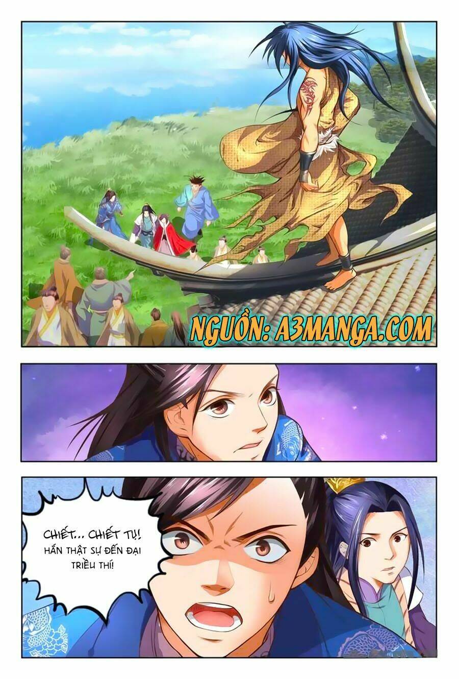 trạch thiên ký chapter 57.2 3