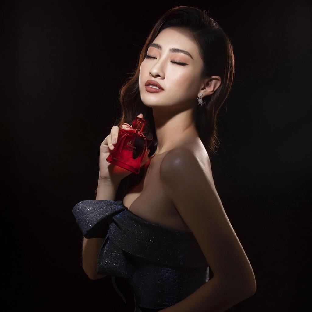 Nước Hoa CHARME Nữ CHARME QUEEN Mùi Hương Nồng Nhiệt Tươi Mát Của Hoa Hồng Và Mật Ong Tỏa Hương Dài Lâu 100ml