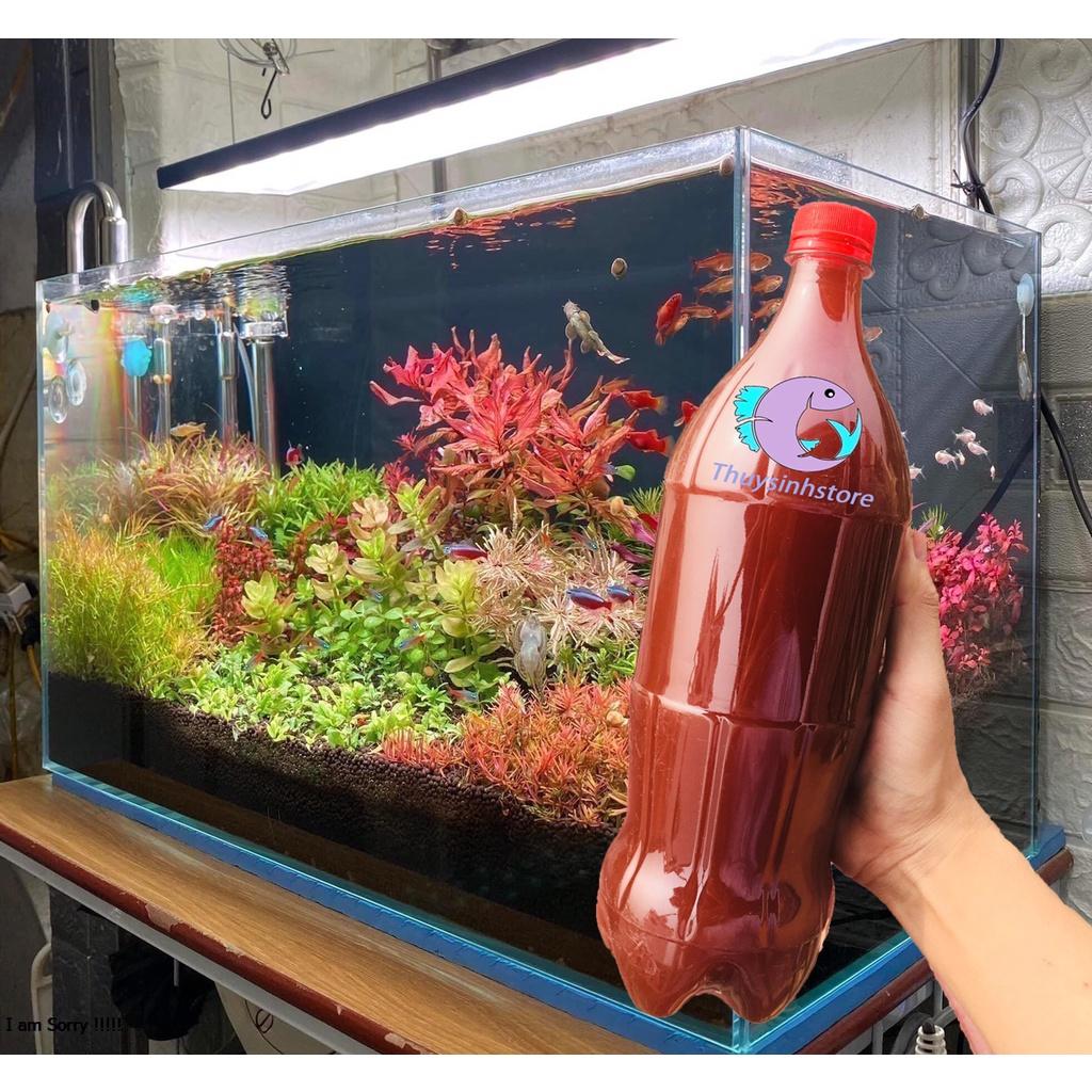 1,5 Lít Vi sinh quang hợp Psb làm trong và sạch nước xử lý chất thải hồ cá cảnh thủy sinh