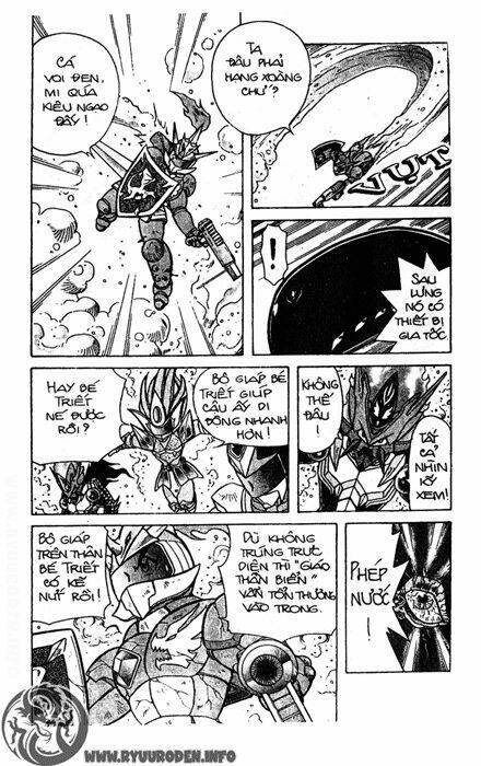 hiệp sĩ giấy - origami fighter chapter 48 7