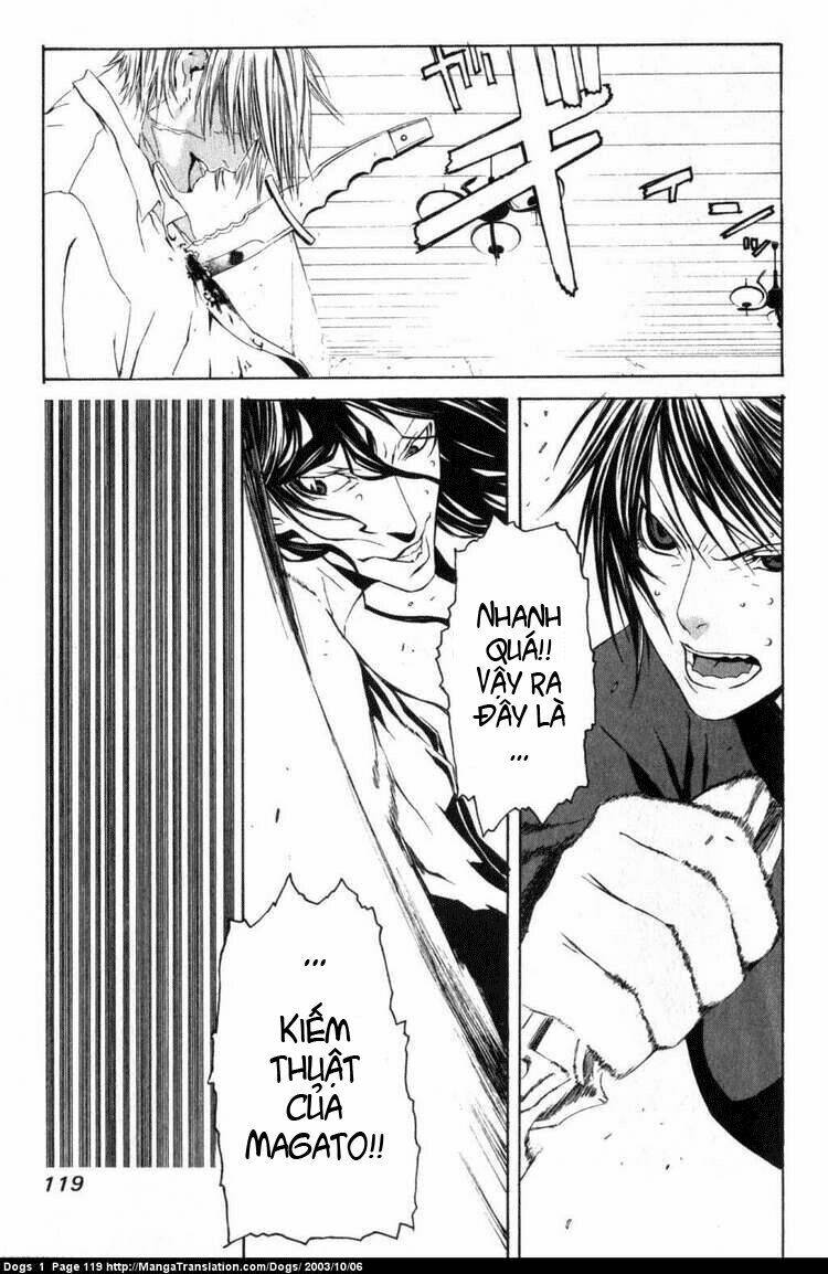 "chó hoang" tại thế giới ngầm chapter 4 3