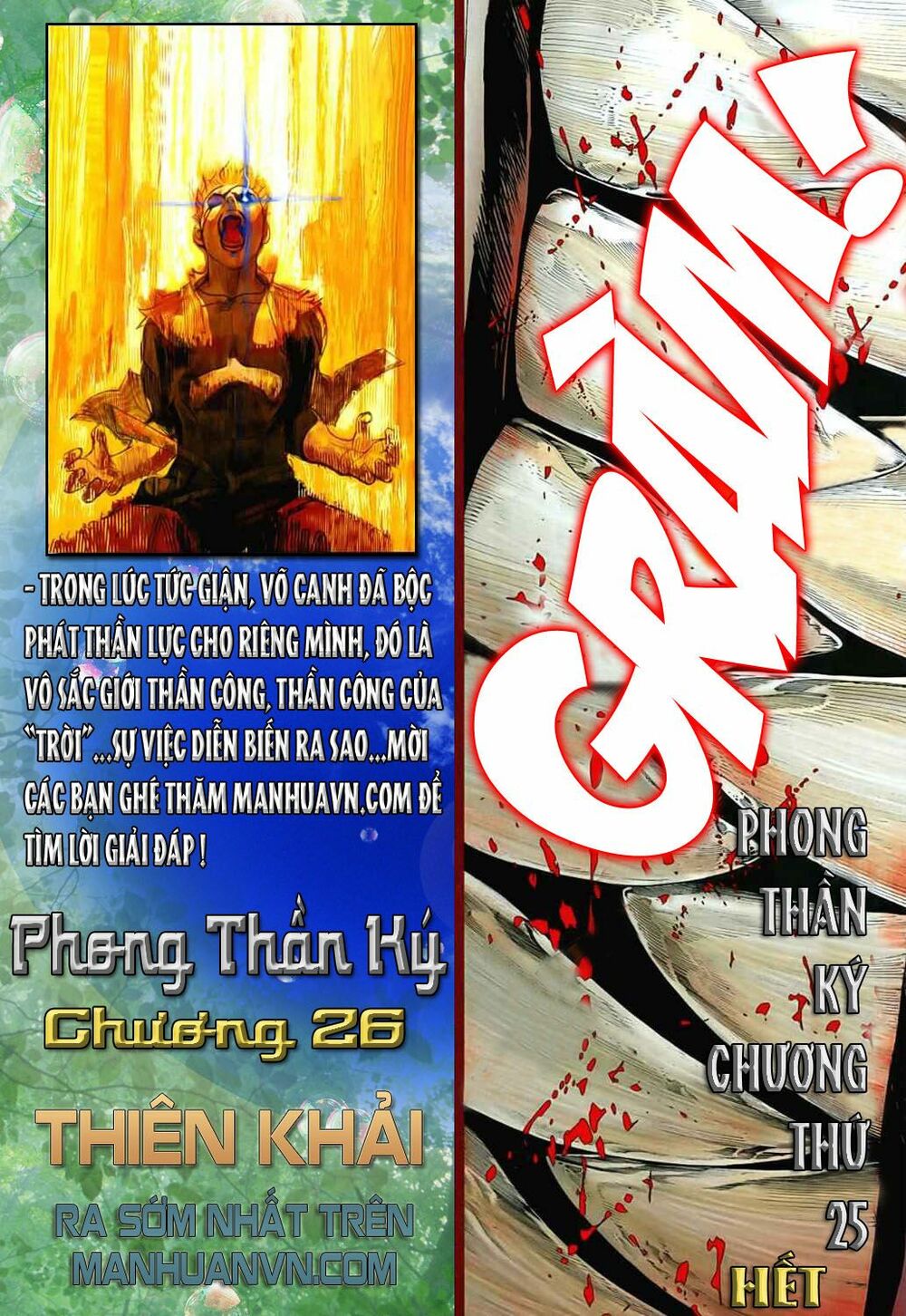 phong thần ký chapter 25 31