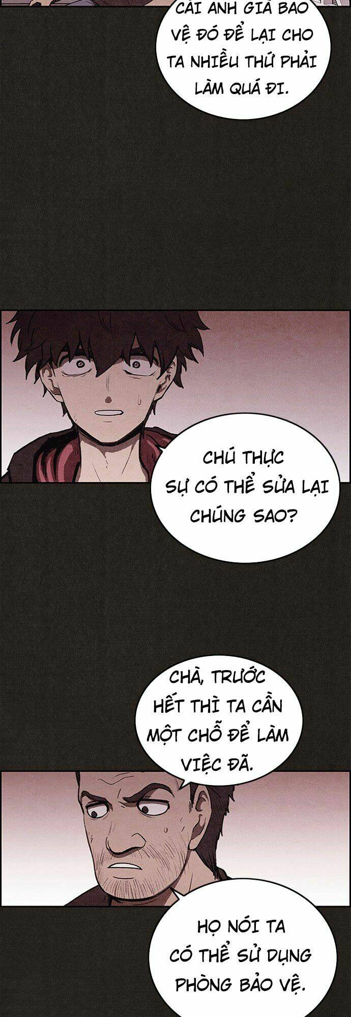 quái vật tại chung cư xanh chapter 67 14