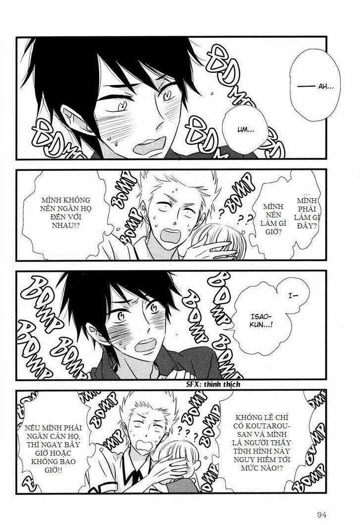 tình yêu của chàng quản lí chapter 3 26