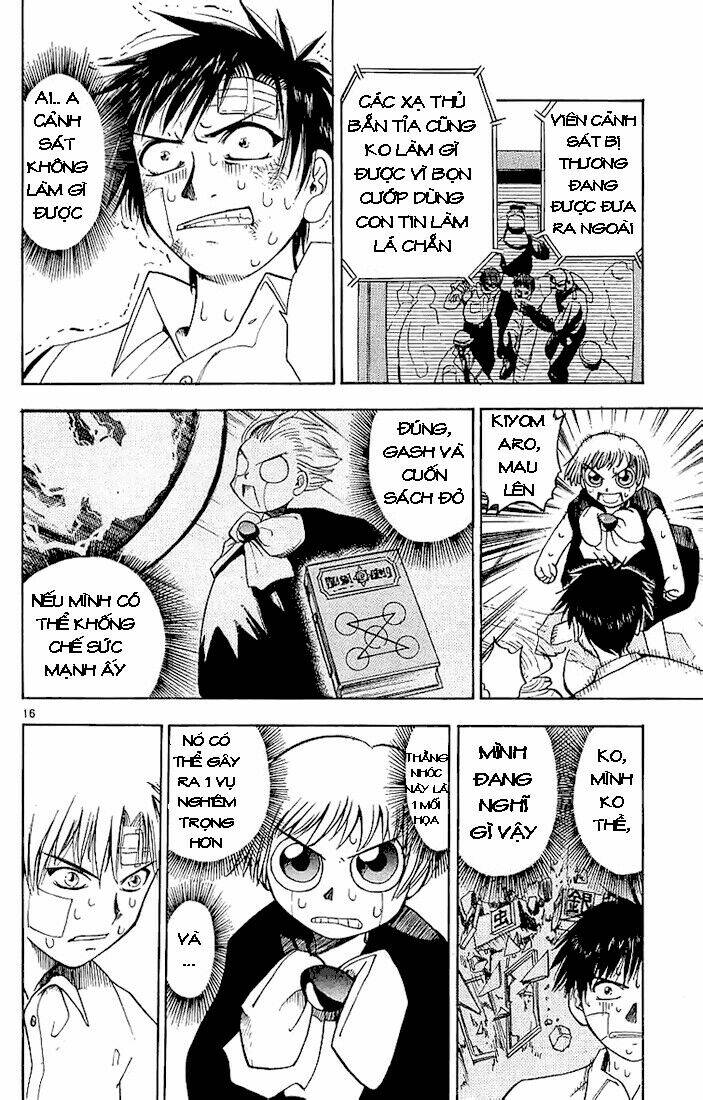 konjiki no gash!! chapter 2 16