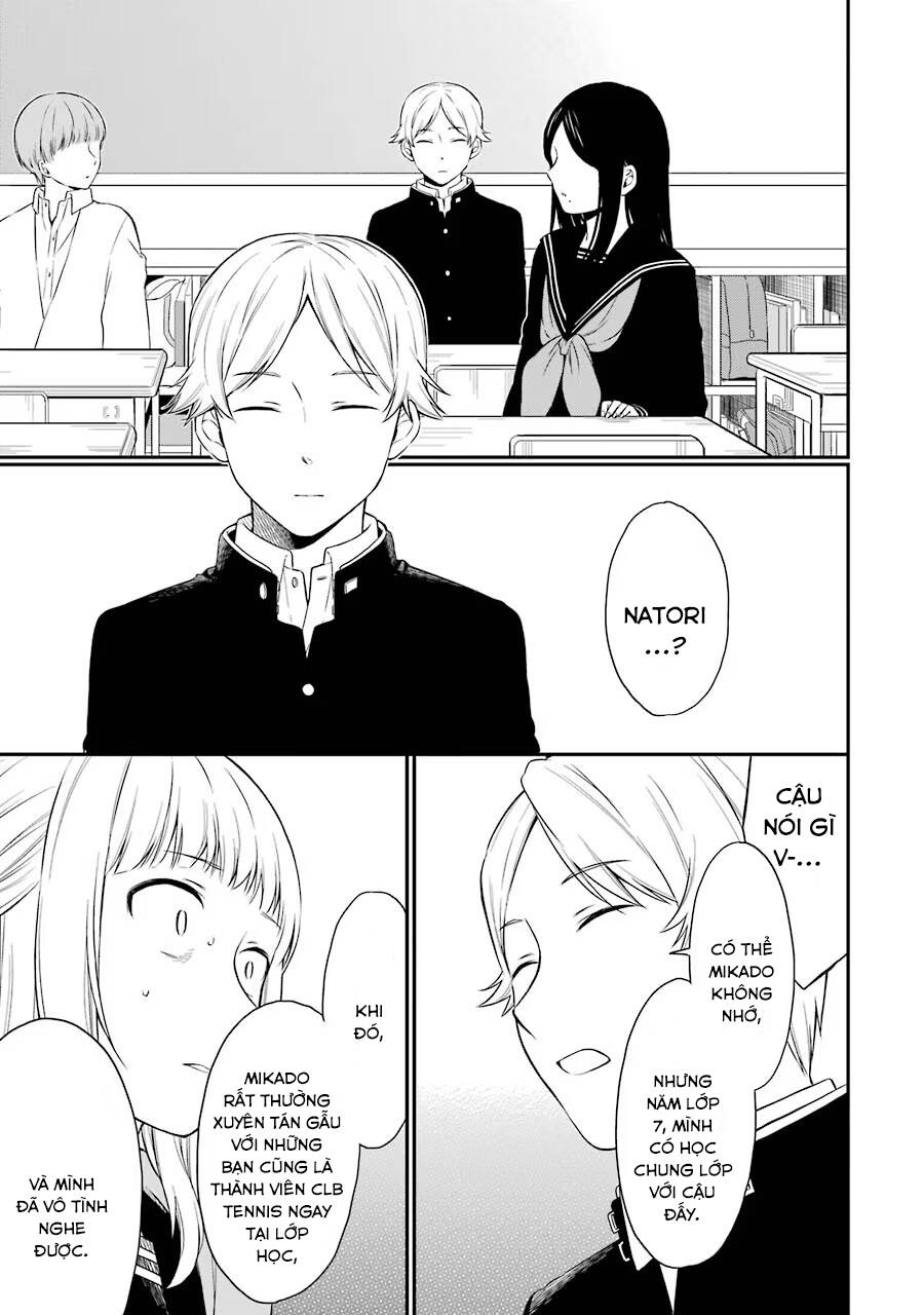 di thư trên bàn chapter 22 32