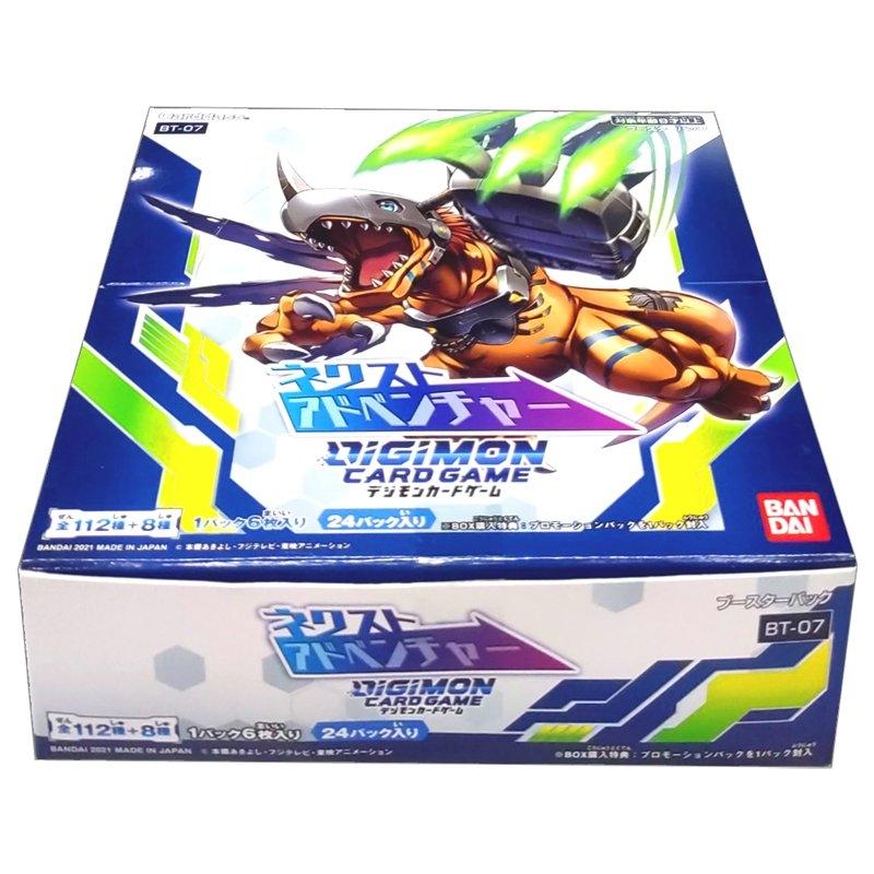 Bộ Cờ Chiến Thuật Digimon - Bộ Cờ Mở Rộng DG7 - Phiên Bản Next Adventure - Bandai BT-07