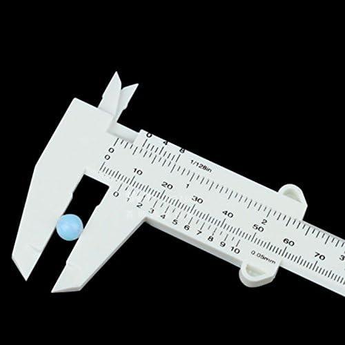 Đặt 4 slide nhựa, màu xanh lam đen, 6 '/150 mm