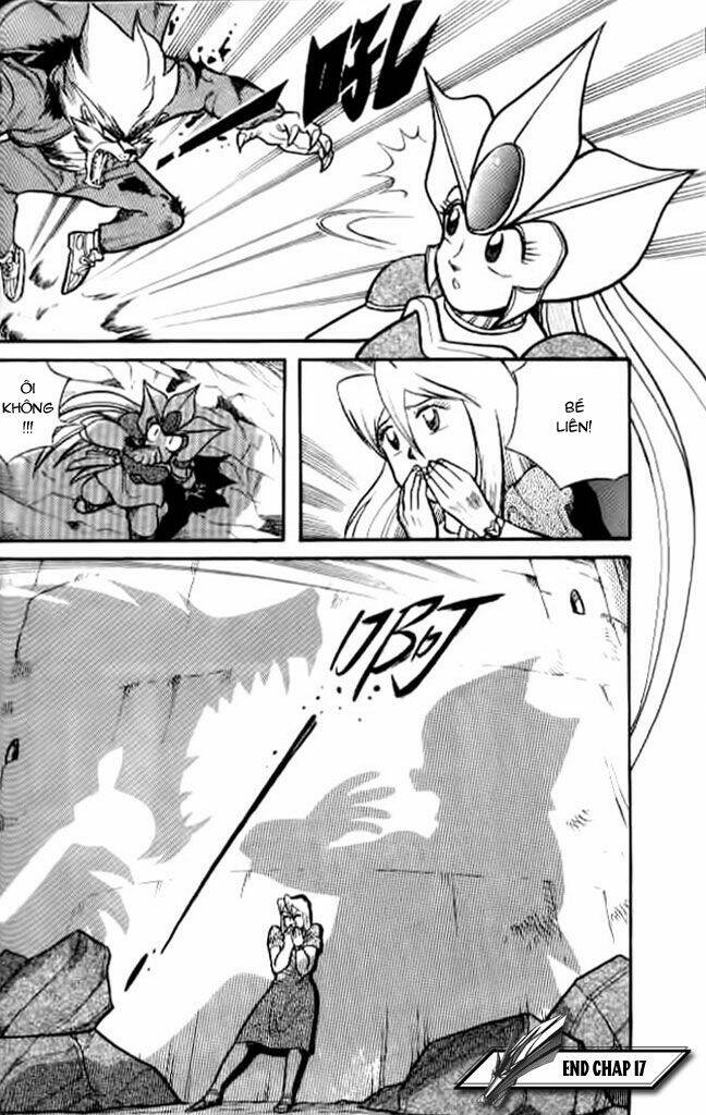 hiệp sĩ giấy - origami fighter chapter 17 25