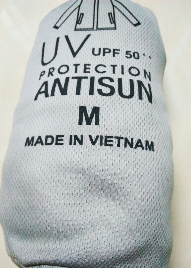 Áo Khoác Nhẹ Chống Nắng Nam Trẻ Trung UVXAM03 - Chống Nắng Xám