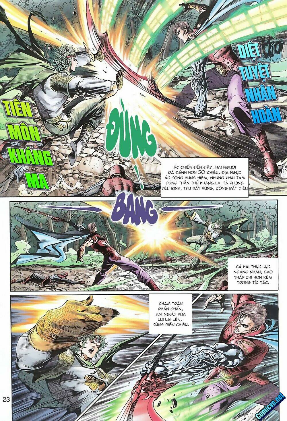 thần binh huyền kỳ 3+3.5 chapter 99 23