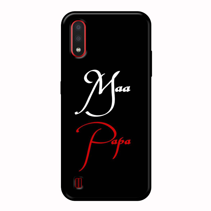 Ốp lưng điện thoại Samsung Galaxy A01 viền dẻo TPU BST Phong Cách Độc Lạ Mẫu 16