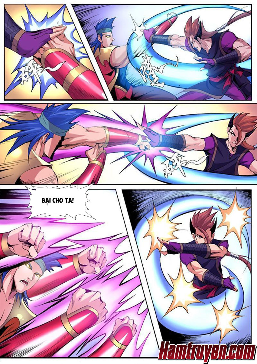 thí thần chapter 4 6