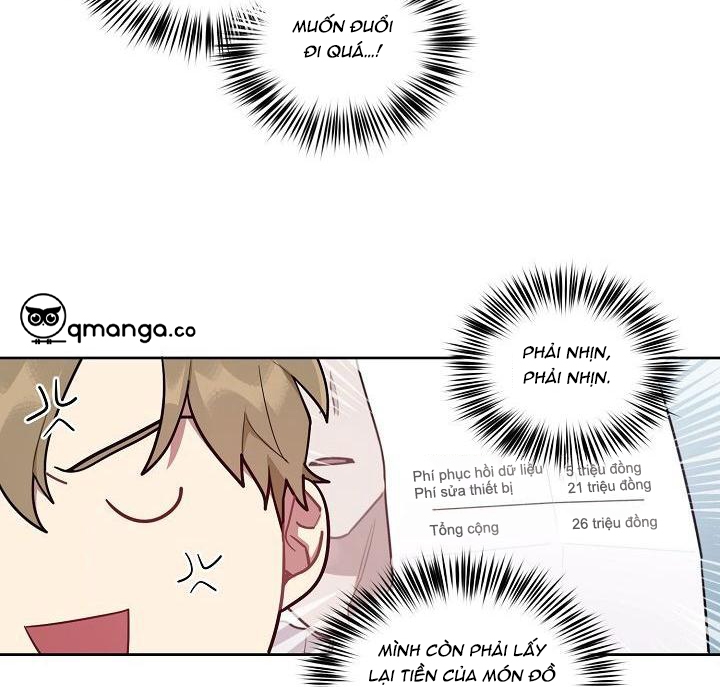 vị khách khả nghi và nhóc làm thêm chapter 6 5