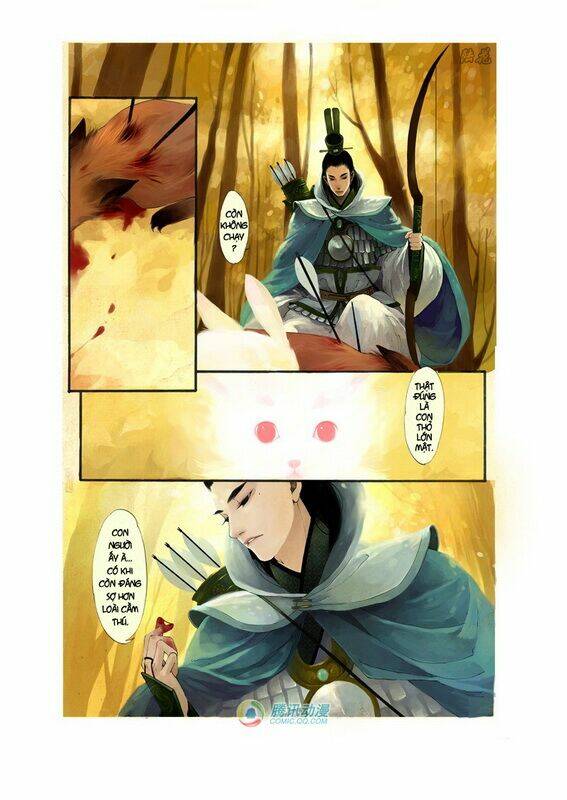 con thỏ cô đơn chapter 1 1