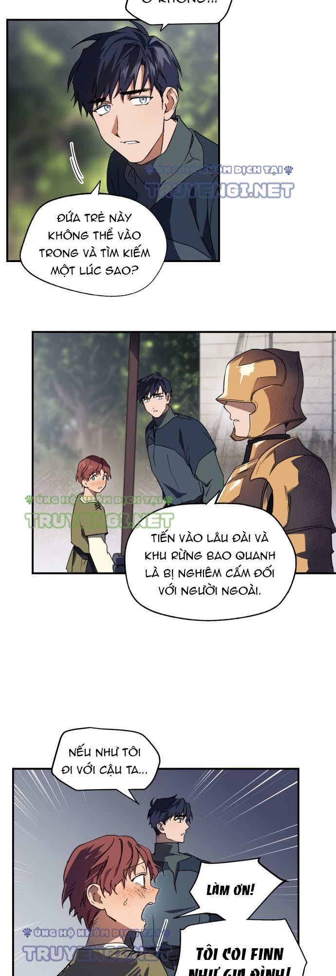 bị che khuất bởi ánh hoàng hôn chapter 7 7