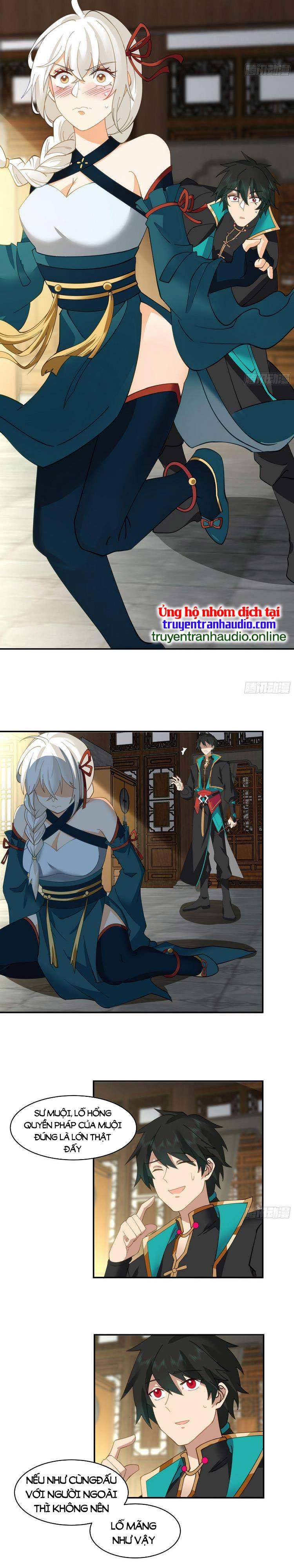 ta diệt sát chúng thần chapter 10 8