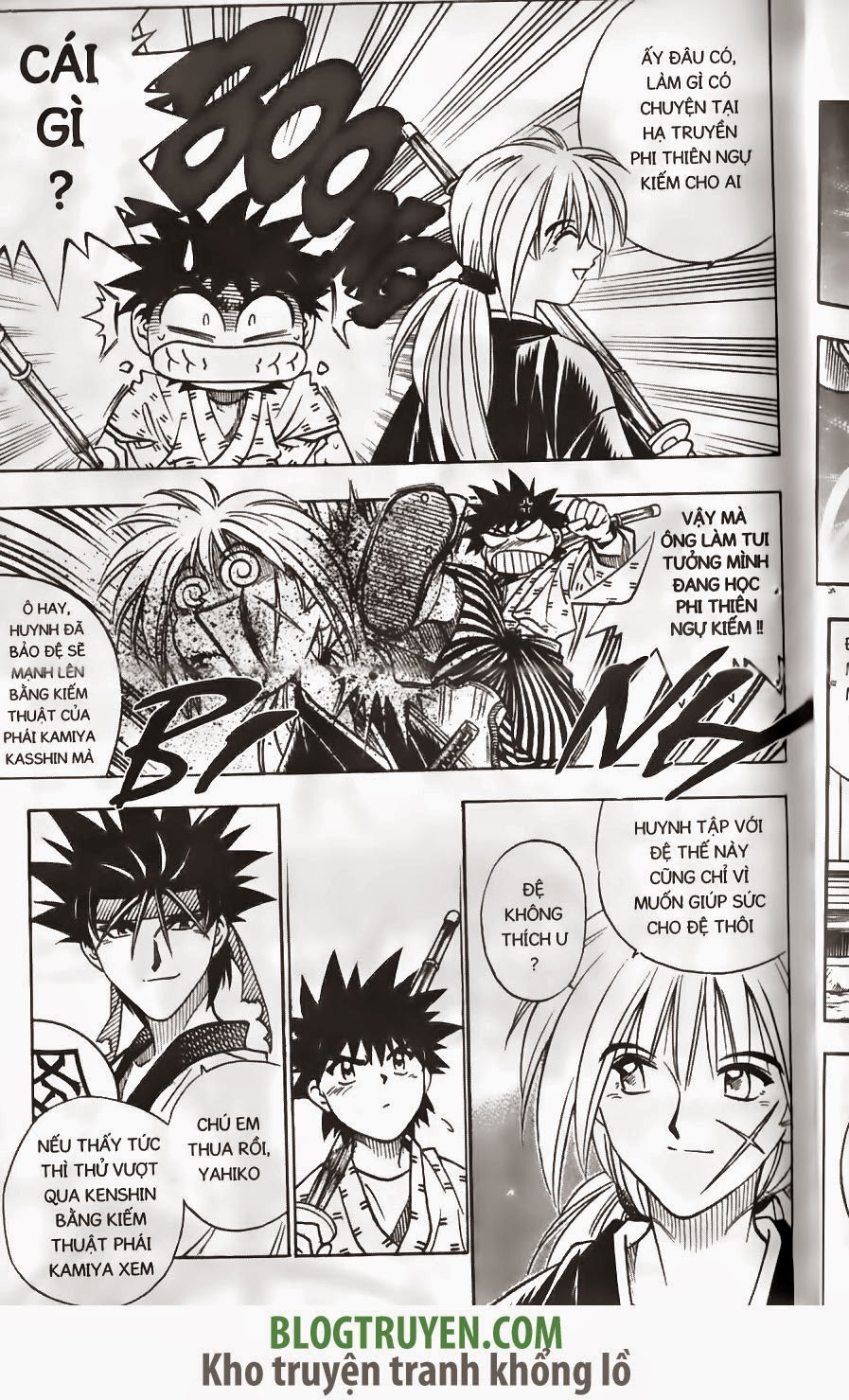 lãng khách kenshin bản nét (2019) chapter 152 6