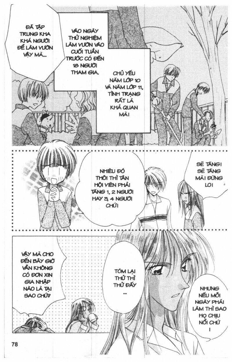 ohoshi-sama ni onegai! chapter 7 78