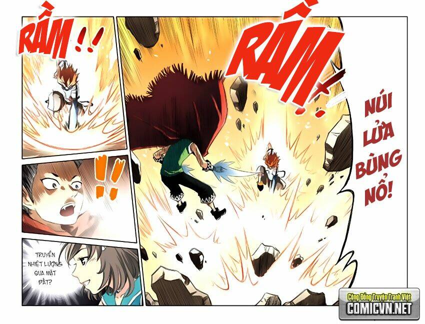 up to the sky (vân hải chi thượng) chapter 4 17