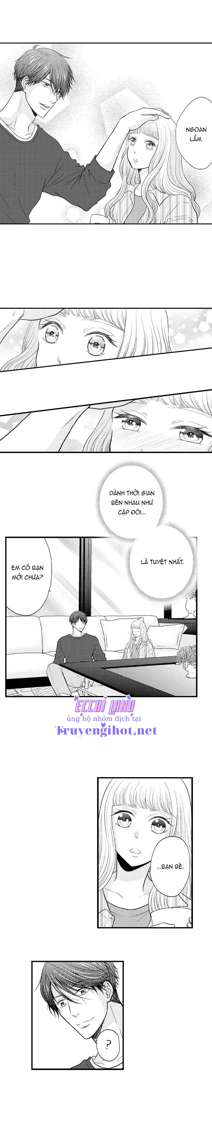 cuộc hôn nhân sắp đặt với tình đầu của tôi chapter 21.1 6