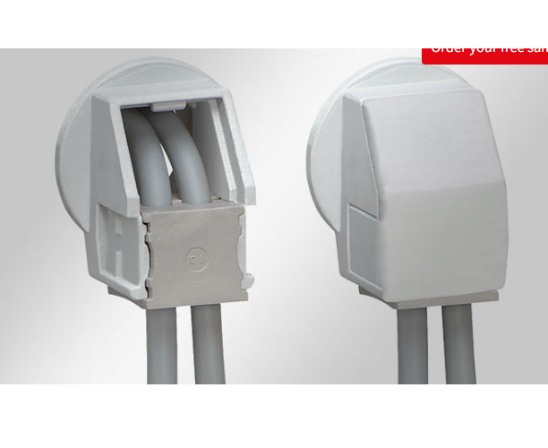 Icotek_KVT-W90 | Split 90° cable gland || Ốc giữ cáp 90°