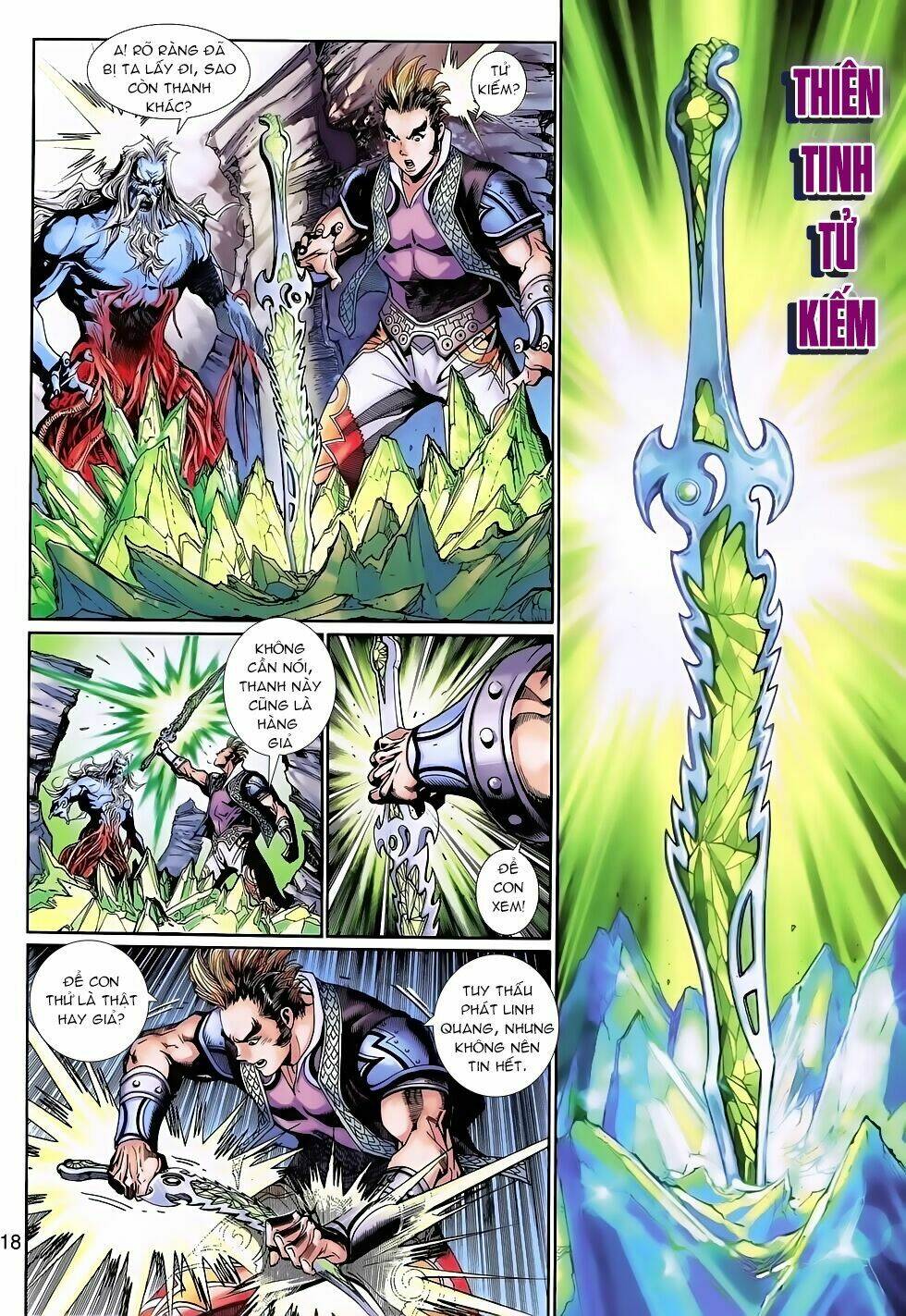 thần binh huyền kỳ 3+3.5 chapter 121 17