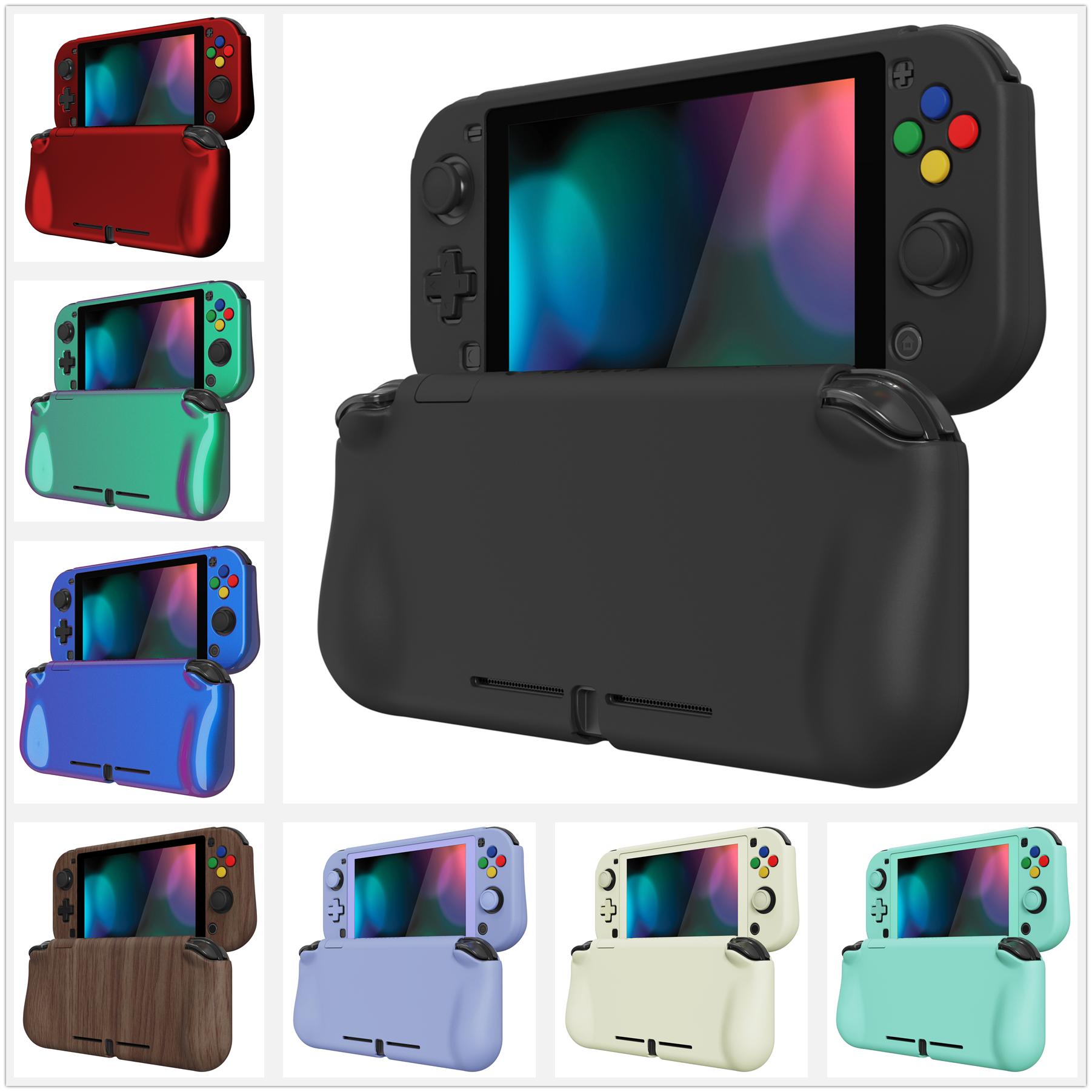 PlayVital ZealProtect Vỏ bảo vệ công thái học cho NS Switch Lite W/Miếng bảo vệ màn hình