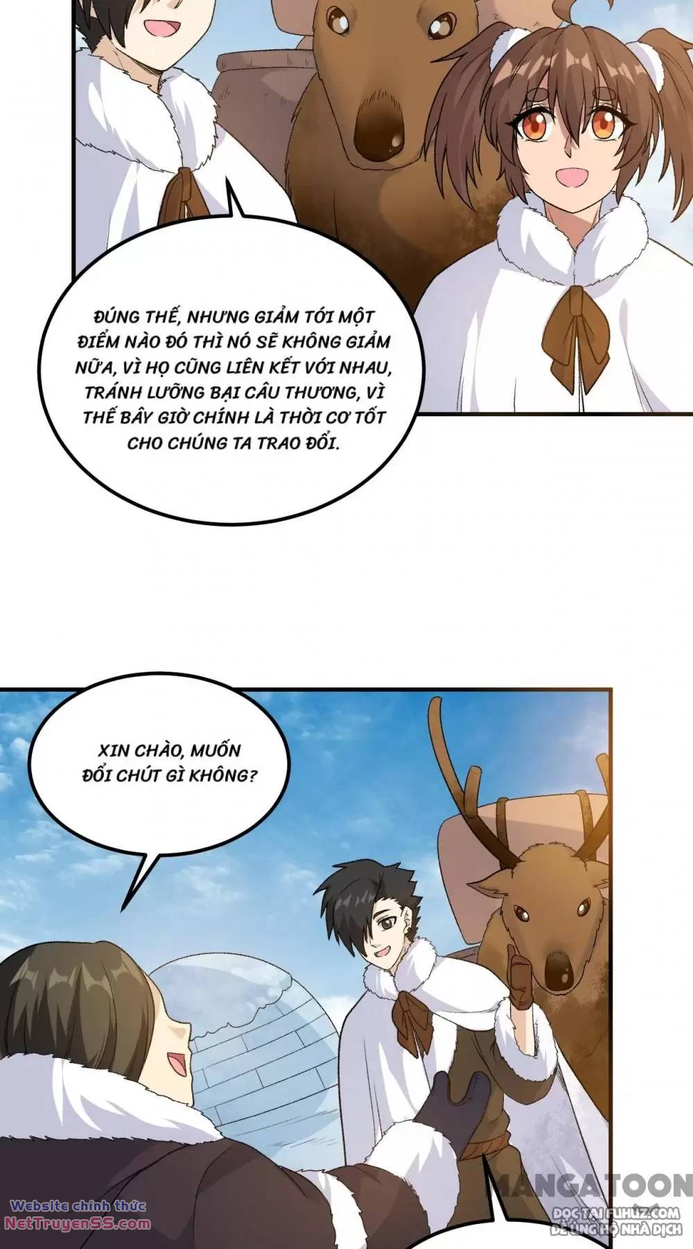 Tôi Sống Trên Hoang Đảo Cùng Các Em Gái chapter 254 23