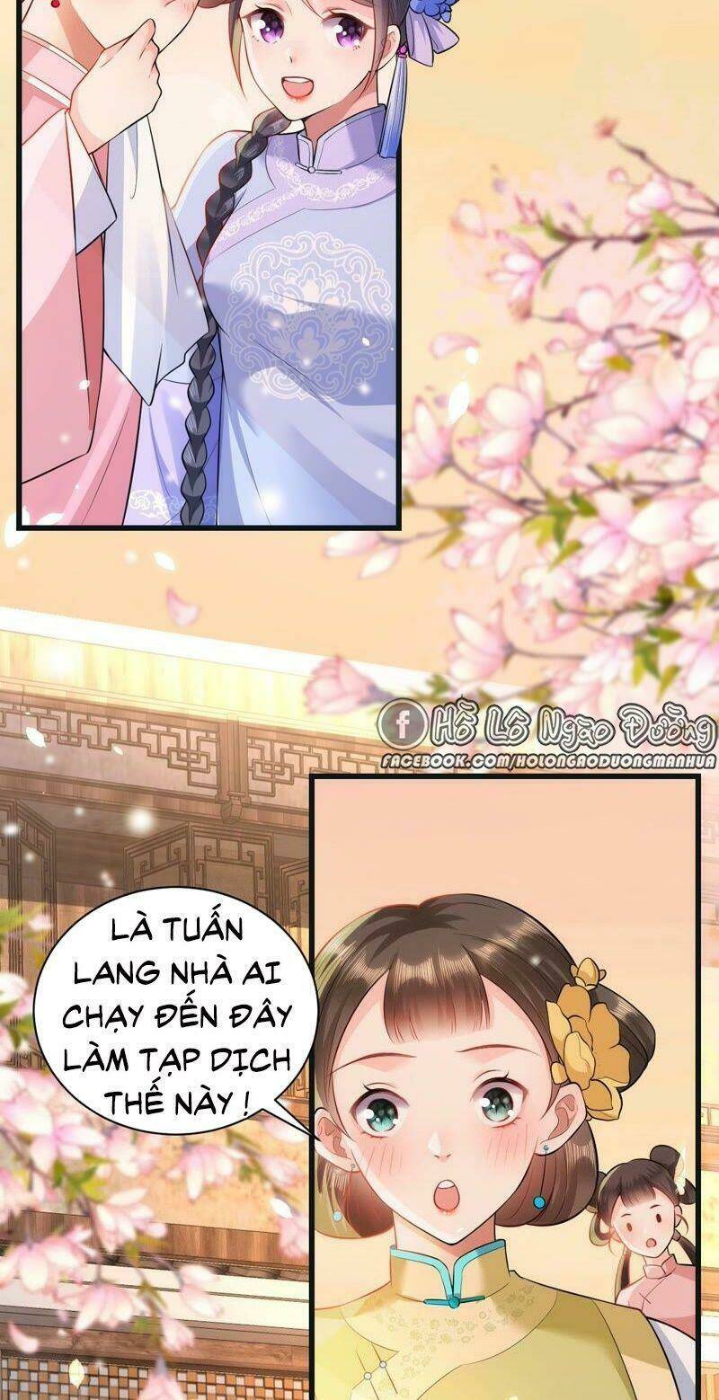 quận chúa vững vàng, thiết lập nhân vật không thể vỡ chapter 51 18