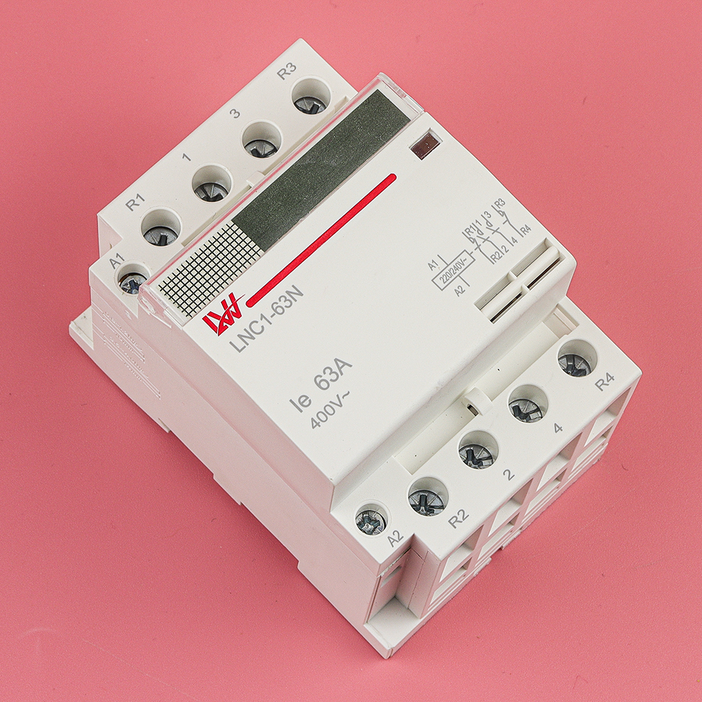 Khởi động từ đảo chiều LW 63A 4P 2NO 2NC 220V Contactor chuyển nguồn nhanh làm ATS không gián đoạn