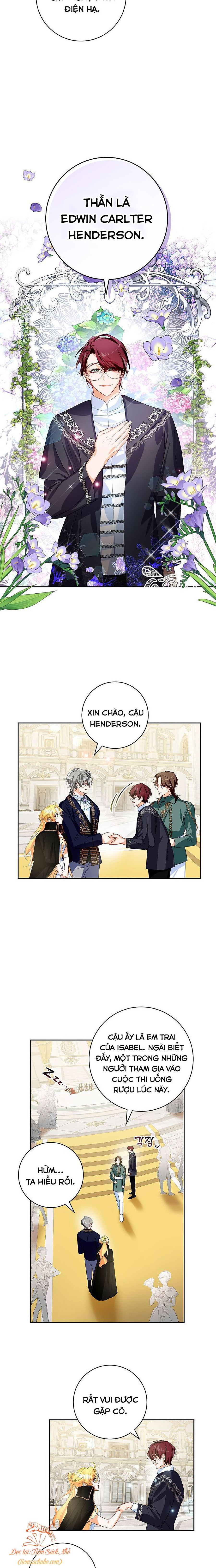 ngài có muốn dùng trà không? chapter 15 12