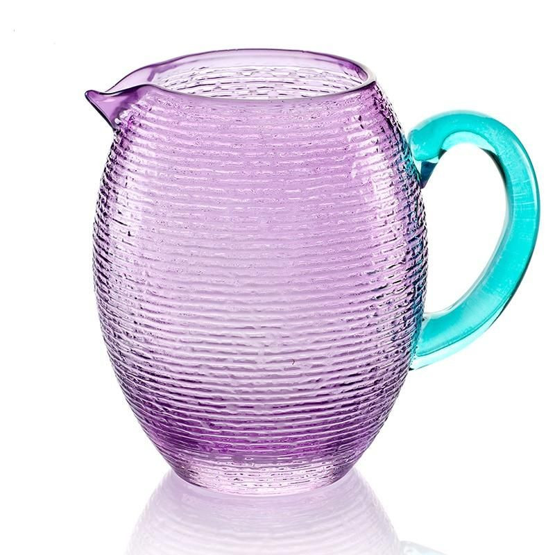 Bình nước pha Lê IVV Multicolor 1500ml Made in Italy Hàng chính hãng