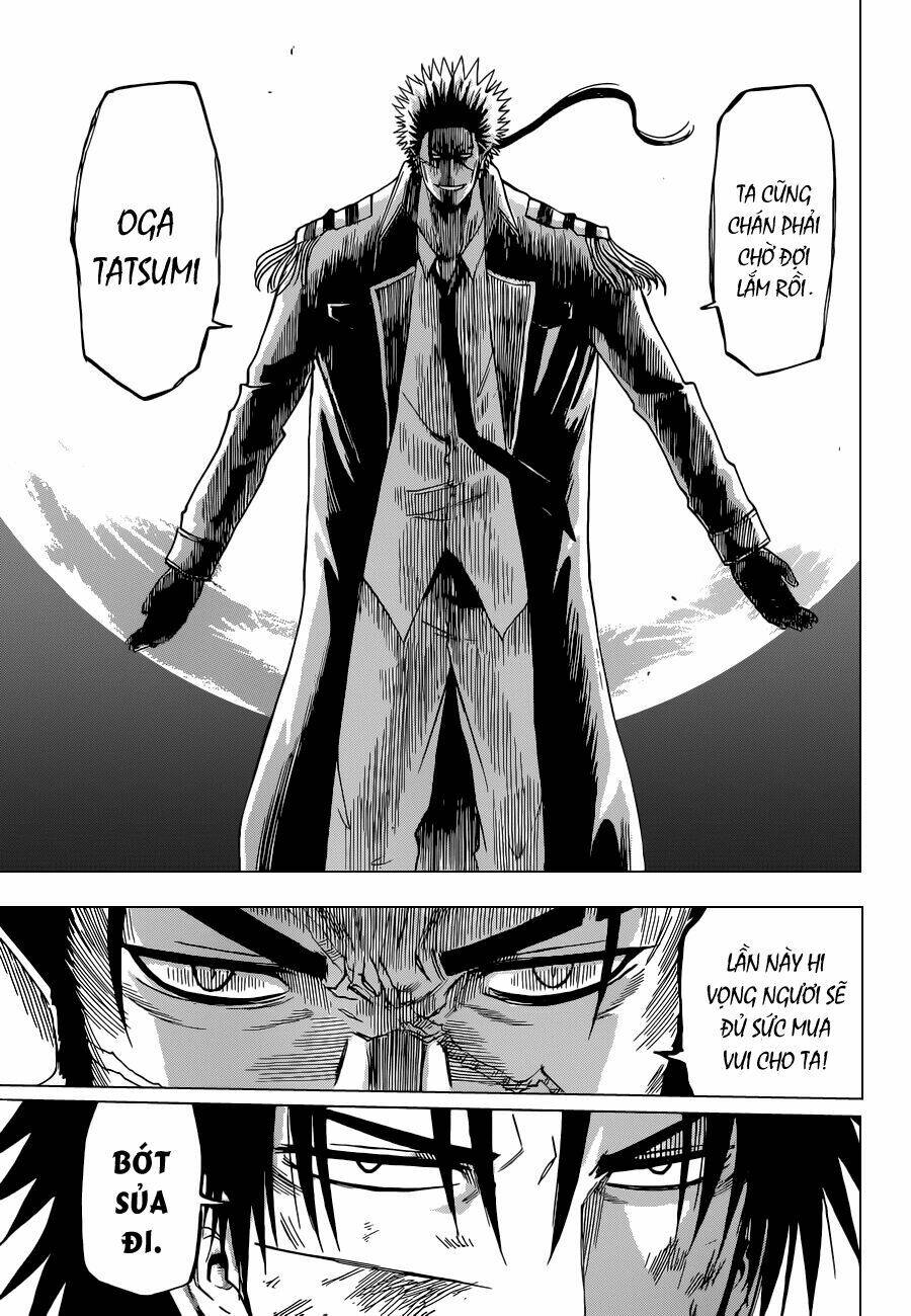 beelzebub - vua quỷ chapter 136 19