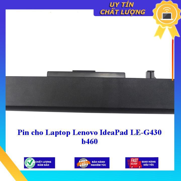 Pin cho Laptop Lenovo IdeaPad LE-G430 b460 - Hàng Nhập Khẩu MIBAT228