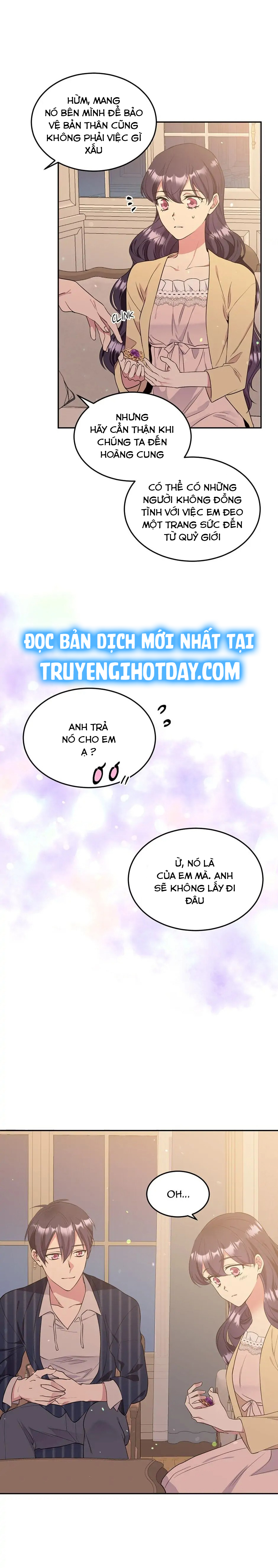 quý cô ngậm thìa vàng chapter 74 2