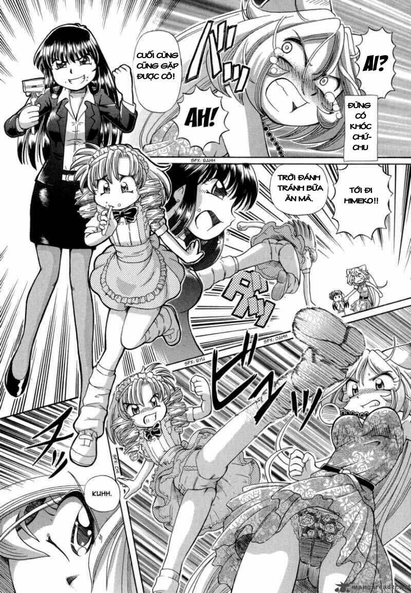 okitsune-sama dechu chapter 23 11