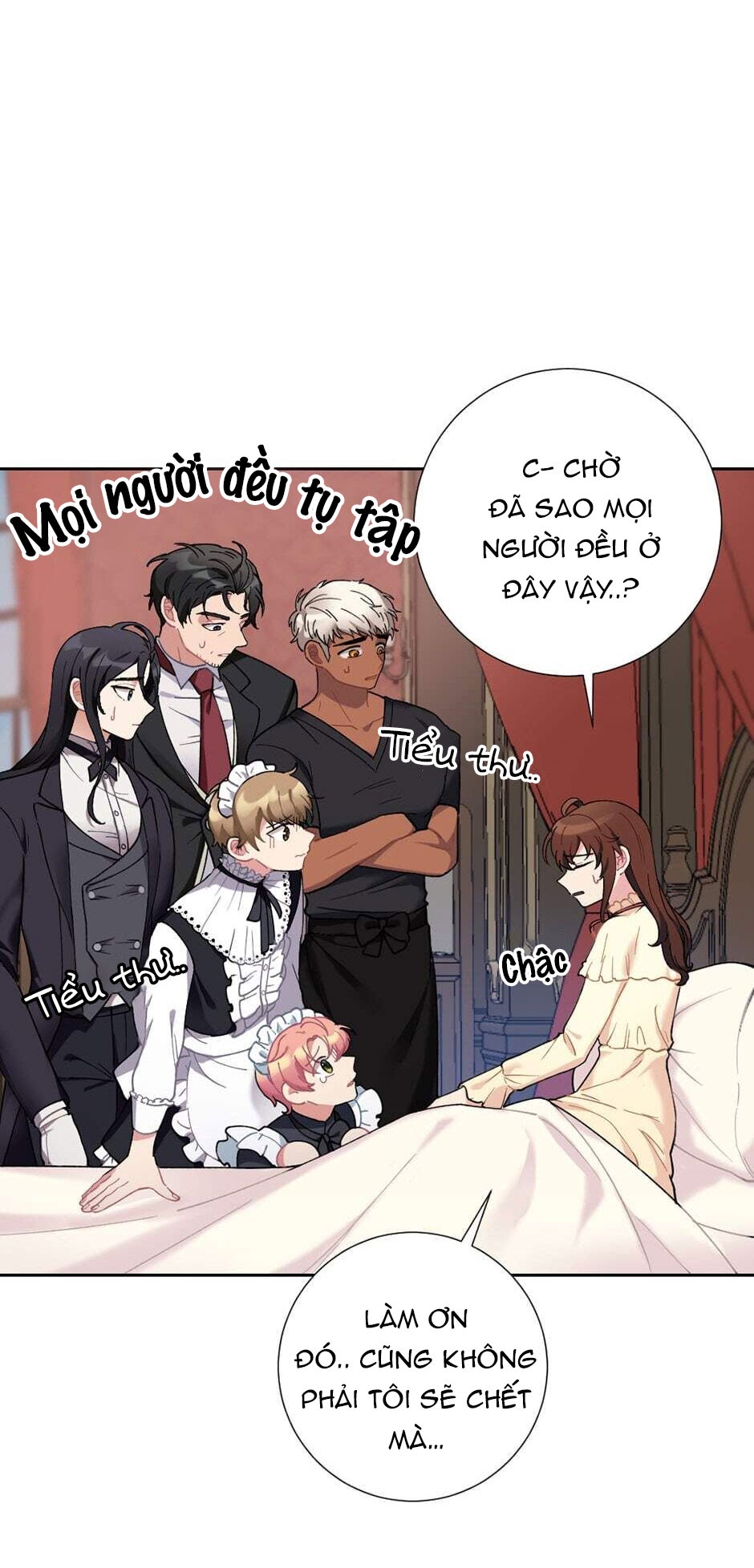 tiểu thư và những người hầu chapter 25 23